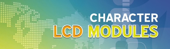 字符型 LCD 模块